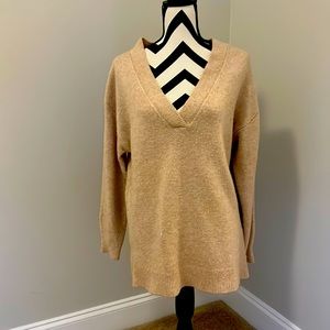H & M, V-neck size M sweater.